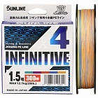 Шнур SUNLINE INFINITIVE×4 300ｍ (5C) #1.2/23lb