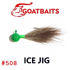 Зимняя мормышка GOATBAITS Ice Jig 24 гр. цвет 508