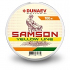 Леска Dunaev Samson Yellow (0.32мм 100м)