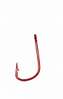 Крючок SODE-RING №6 с ушком, покрытие RED (8 шт)