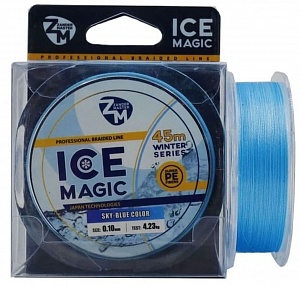 леска плет. ZM ICE Magic 0.12 45m