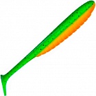 Приманка ZUB-BLEAK 125мм-5шт ((цвет 022) зеленый верх -оранжевый низ)