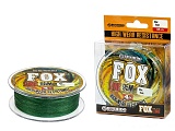 плет. шнур /BUSHIDO/ FOX LINE  Х-4  (95m)  0,60мм (тёмно-зеленый)  57.40кг 0419-060