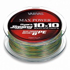 Плетеный шнур Varivas Avani Jigging 10x10 Max Power PE x8 200m 1.0