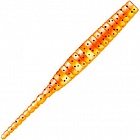 Приманка ZUB-CRAZY LEECH 30мм-20шт, ((цвет 250) морковный с блестками)