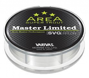 Леска Varivas Super Trout Area Master Limited SVG 3.0LB 150м