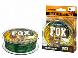 плет. шнур /BUSHIDO/ FOX LINE Х--8 (125m)  0,17мм (тёмно-зеленый)  17.40кг 0421-017