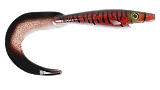 Силиконовая приманка Strike Pro Giant Pig Tail, 400 мм, 150 гр, цвет: Burbot, (уп./1шт.), (SP-172K#1