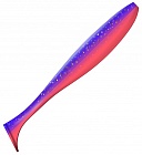Приманка ZUB-IZI 99мм-4шт, ((цвет 021) фиолетово-красный)
