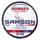 Леска Dunaev Samson (0.12мм 100м)