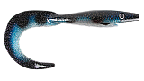 Силиконовая приманка Strike Pro Giant Pig Tail, 400 мм, 150 гр, цвет: Ice Spotted Bullhead, (уп./1шт