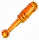 Приманка ZUB-KLOP  19мм-20шт, ((цвет 250) морковный с блестками)