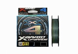 Плетёный шнур YGK X-Braid Upgrade X4 3 colored 150m #0.6/12lb