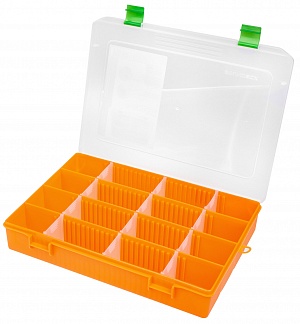 Коробка рыбака fisherbox 310B orange (31х23х06) 