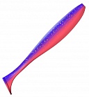 Приманка ZUB-IZI 208мм-3шт, ((цвет 021) фиолетово-красный)