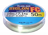 Флюорокарбон Sunline SIGLON FC 50m Clear 0.660mm 24.5kg