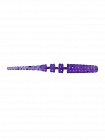 Приманка ZUB-CRAZY LEECH 30мм-20шт, ((цвет 610) фиолетовый с блестками)