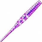 Приманка ZUB-CRAZY LEECH 50мм-10шт, ((цвет 610) фиолетовый с блестками)