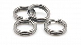 Заводные кольца BFT Pro, нержавеющая сталь, d. 8,0мм, 65кг, (уп./10шт.)