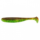 Приманка силиконовая Keitech Easy Shiner 3.5" #401 Green Pumkin/Chartreuse